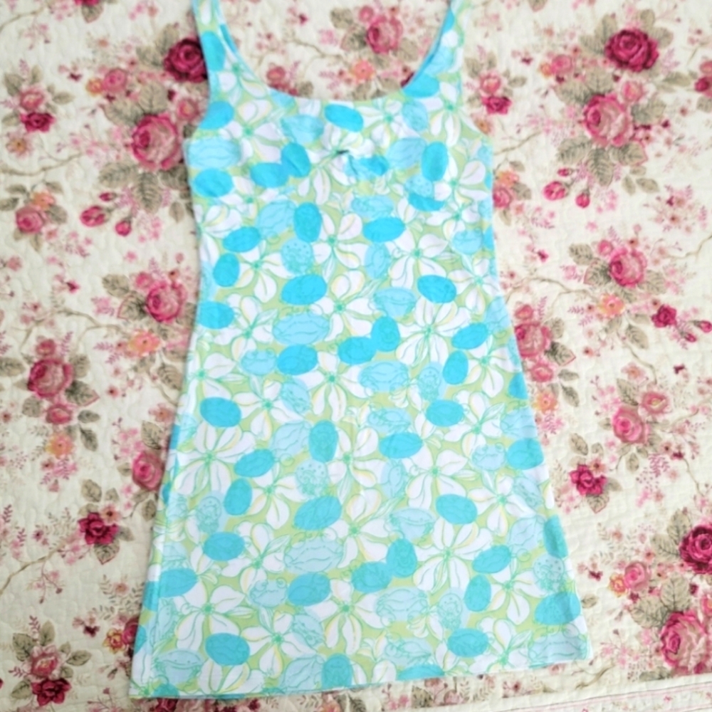 LILLY PULITZER Randi Tank Dress NEW NWT Medium - Picture 3 of 4